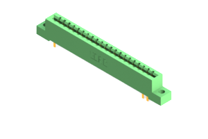 337-042-544-204 - EDAC Card Edge Connector
